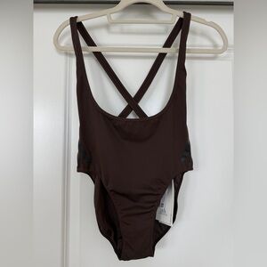 adidas Brown Women's Swimsuit